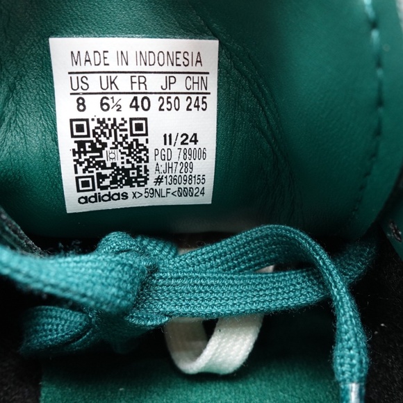 NEW Women's adidas Originals Sambae Liberty London Platform Sneakers JH7289 - Picture 12 of 16